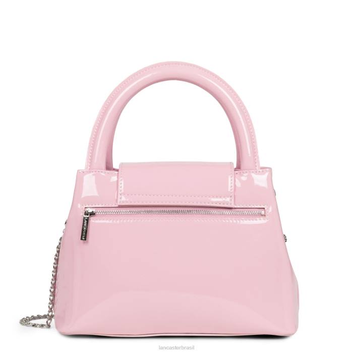 mulheres Lancaster Paris rosa-vernis bolsa carla vernis RBF43192