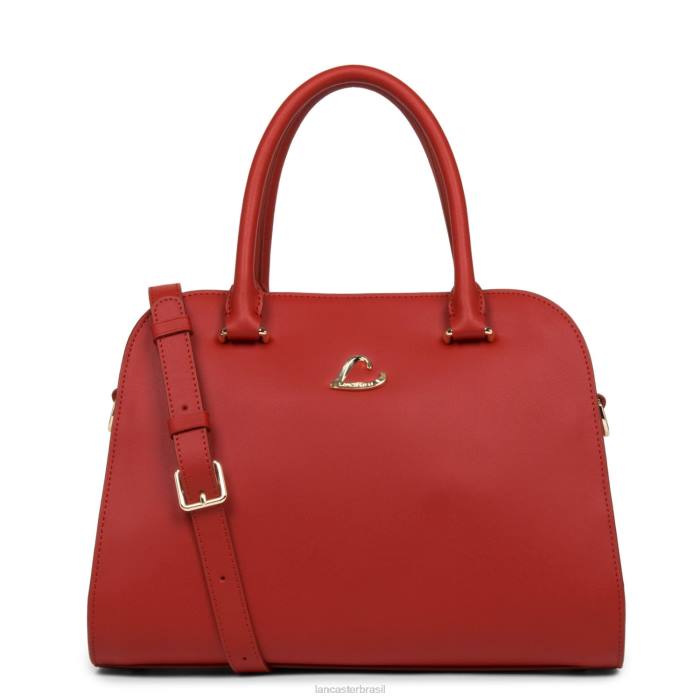 mulheres Lancaster Paris rouge bolsa cidade philos RBF42542