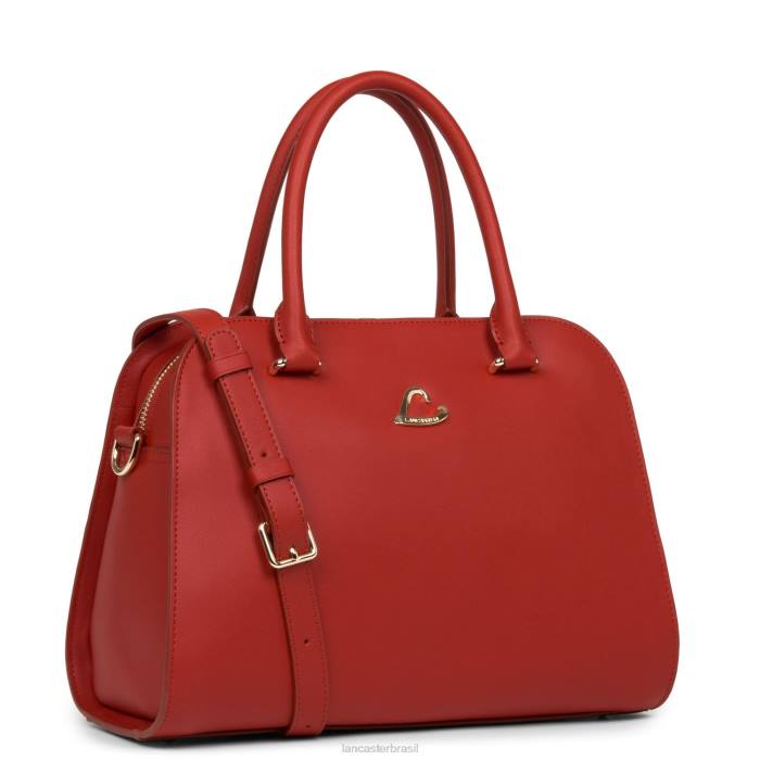 mulheres Lancaster Paris rouge bolsa cidade philos RBF42542