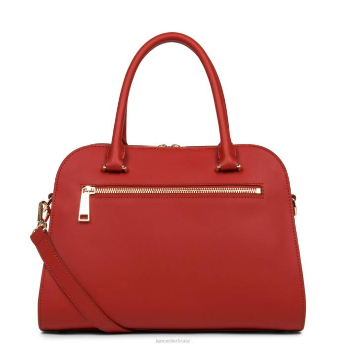mulheres Lancaster Paris rouge bolsa cidade philos RBF42542