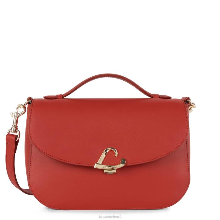 mulheres Lancaster Paris rouge bolsa cidade philos RBF43838