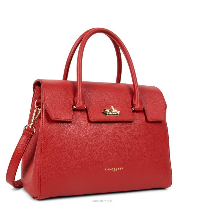 mulheres Lancaster Paris rouge bolsa grande foulonne milano RBF4360