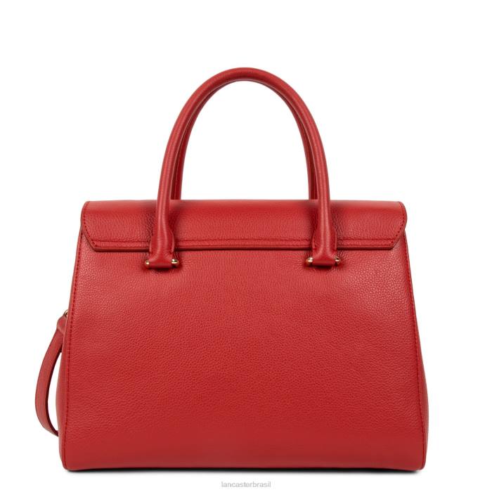 mulheres Lancaster Paris rouge bolsa grande foulonne milano RBF4360