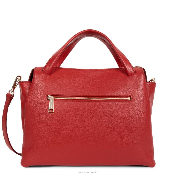mulheres Lancaster Paris rouge duna de bolsa grande RBF42613