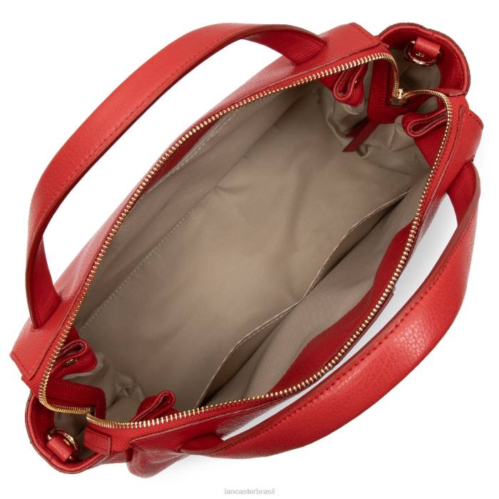 mulheres Lancaster Paris rouge duna de bolsa grande RBF42613