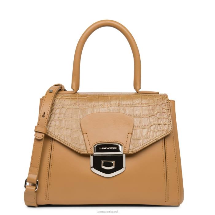 mulheres Lancaster Paris zibelina croco bolsa parisiense sophia RBF43618