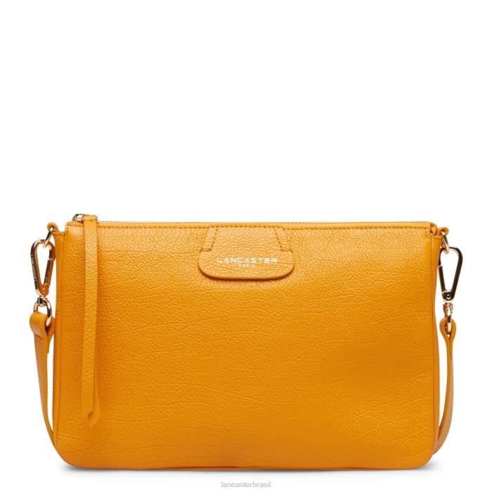 mulheres Lancaster Paris Açafrão m embreagem duna RBF4956