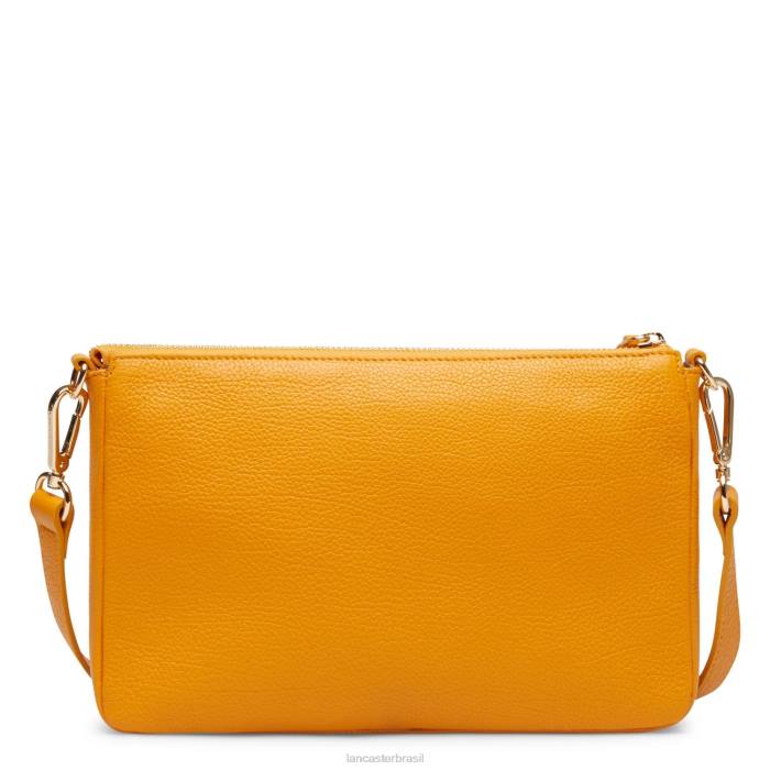 mulheres Lancaster Paris Açafrão m embreagem duna RBF4956