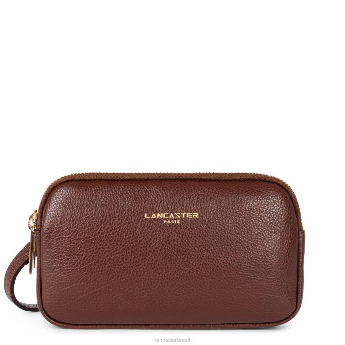 mulheres Lancaster Paris Chataigne duna de embreagem dupla RBF41264