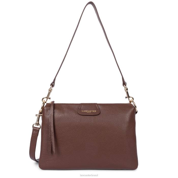 mulheres Lancaster Paris Chataigne duna de embreagem grande RBF4989