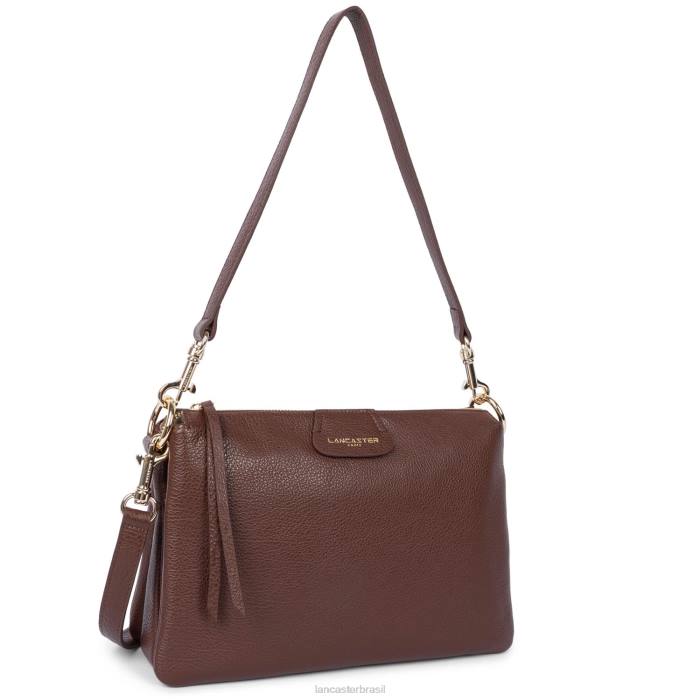 mulheres Lancaster Paris Chataigne duna de embreagem grande RBF4989