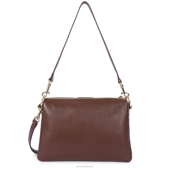 mulheres Lancaster Paris Chataigne duna de embreagem grande RBF4989