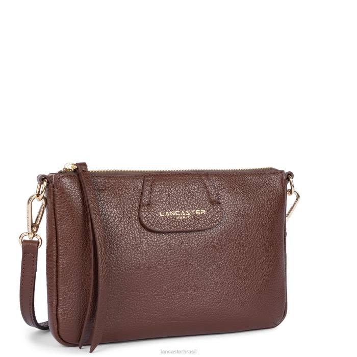 mulheres Lancaster Paris Chataigne duna de embreagem pequena RBF4942