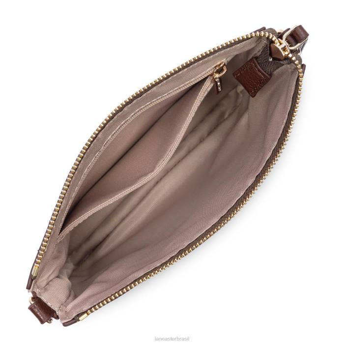 mulheres Lancaster Paris Chataigne duna de embreagem pequena RBF4942