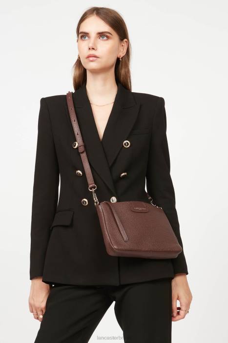 mulheres Lancaster Paris Chataigne m embreagem duna RBF4945