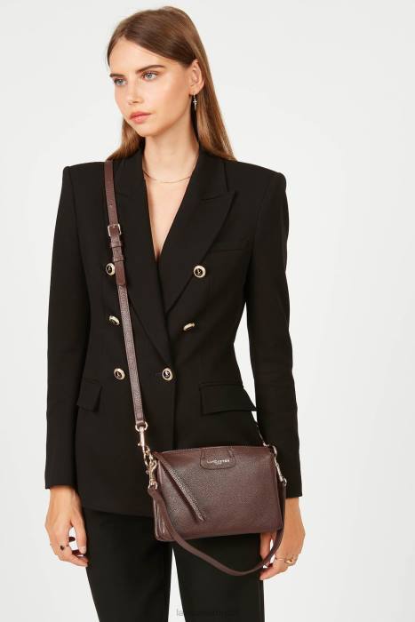 mulheres Lancaster Paris Chataigne m embreagem duna RBF4971