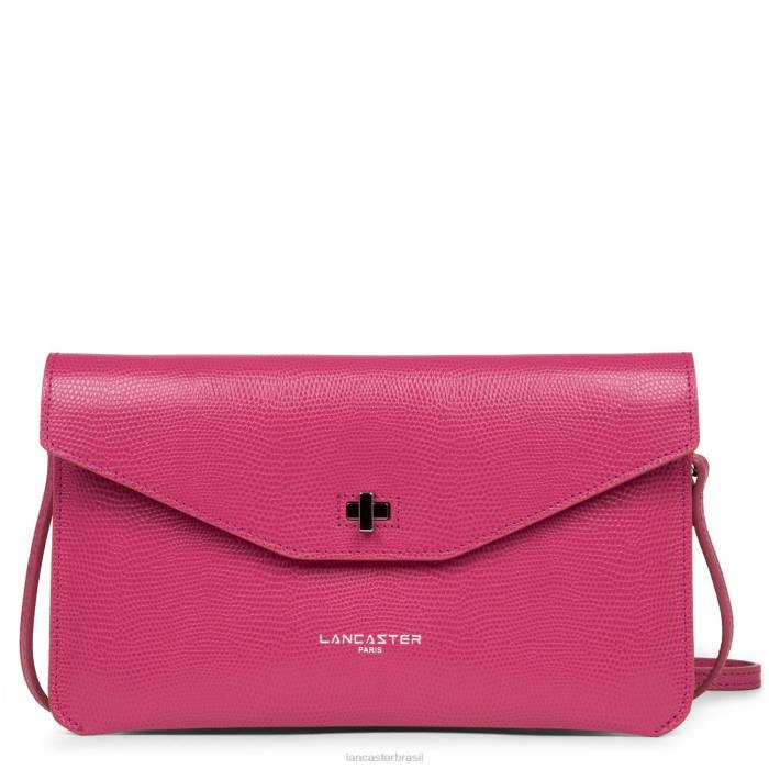 mulheres Lancaster Paris Fuxia embreagem lucertola RBF41127