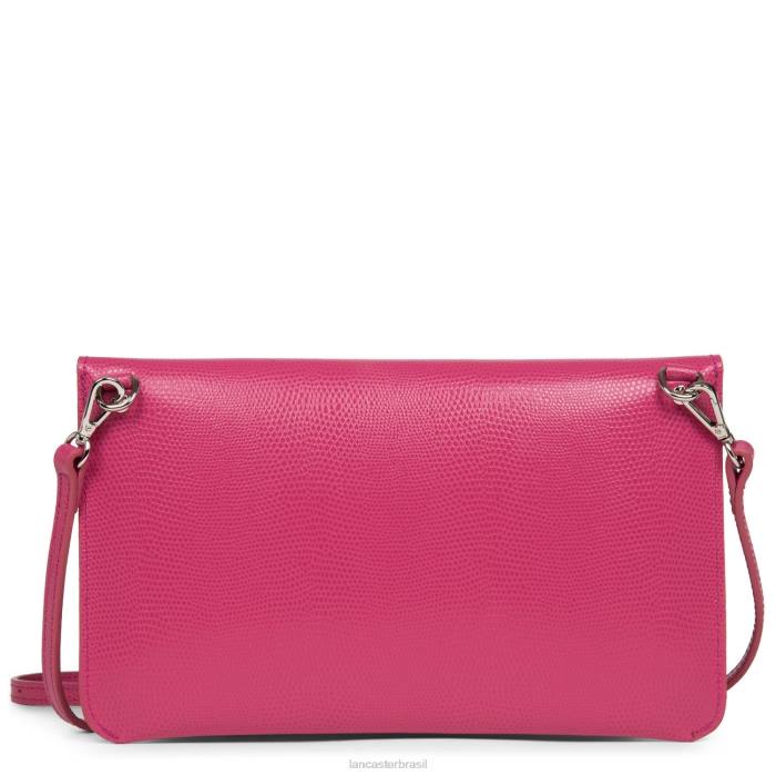 mulheres Lancaster Paris Fuxia embreagem lucertola RBF41127