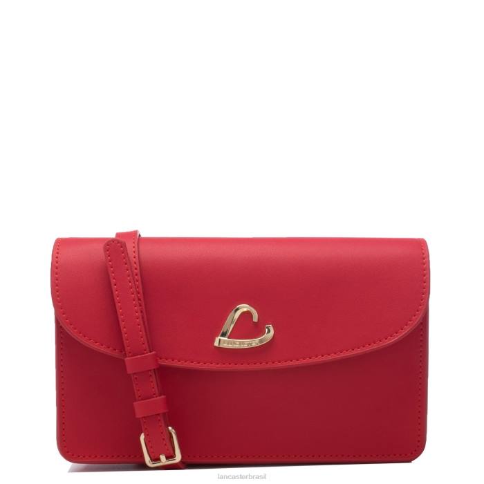 mulheres Lancaster Paris Fuxia embreagem pequena cidade philos RBF41068