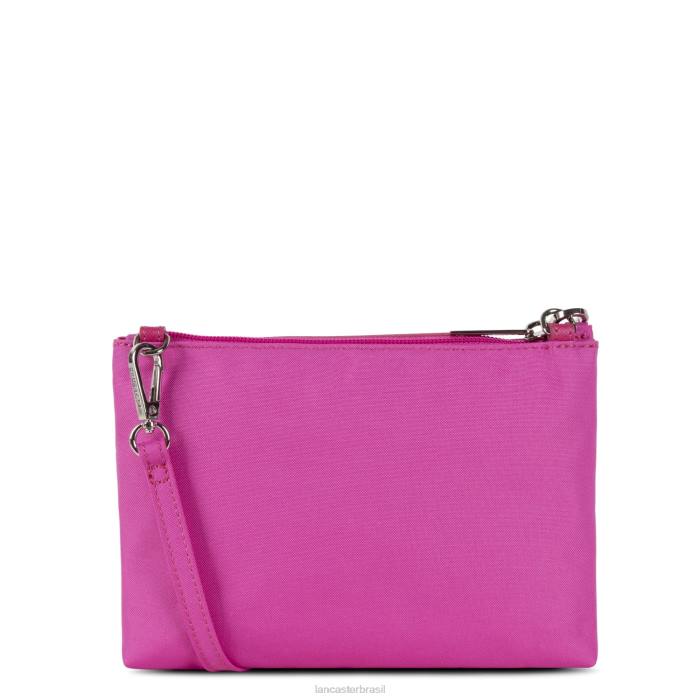 mulheres Lancaster Paris Fuxia embreagem pequena inteligente kba RBF4599