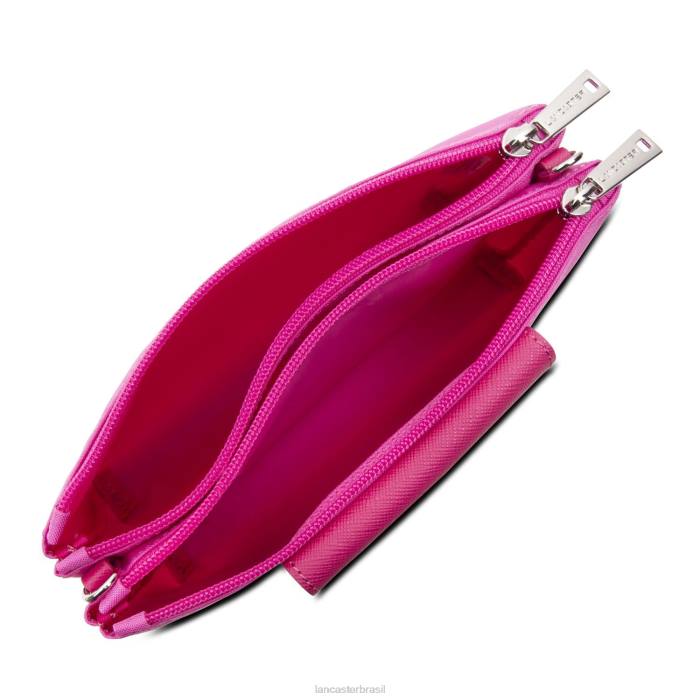 mulheres Lancaster Paris Fuxia m embreagem dupla inteligente kba RBF43929