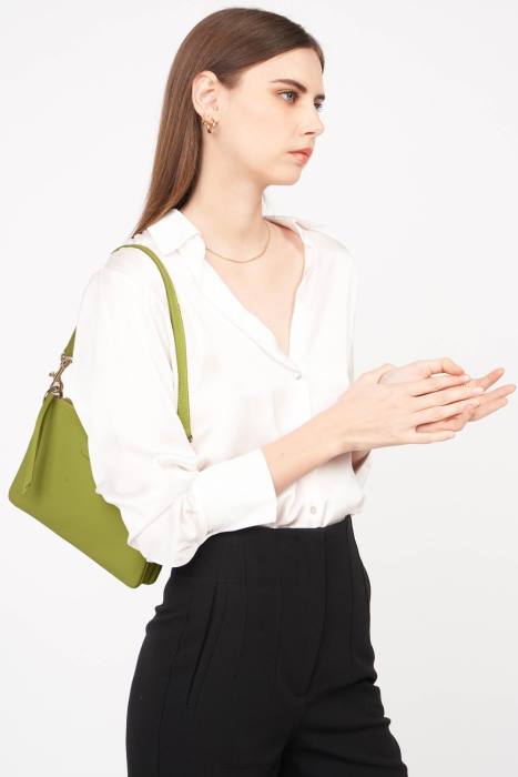 mulheres Lancaster Paris Oliva m embreagem duna RBF4985