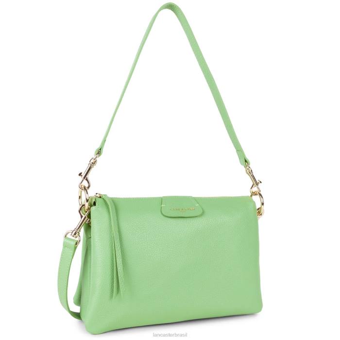 mulheres Lancaster Paris Vert Amanda duna de embreagem grande RBF4992
