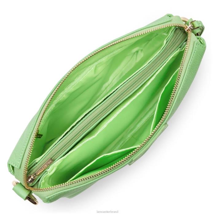 mulheres Lancaster Paris Vert Amanda duna de embreagem grande RBF4992