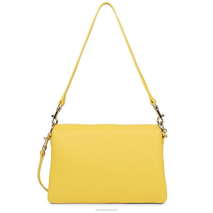 mulheres Lancaster Paris amarelo duna de embreagem grande RBF4994