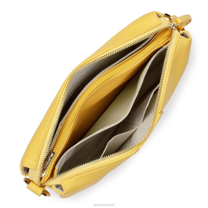 mulheres Lancaster Paris amarelo duna de embreagem grande RBF4994