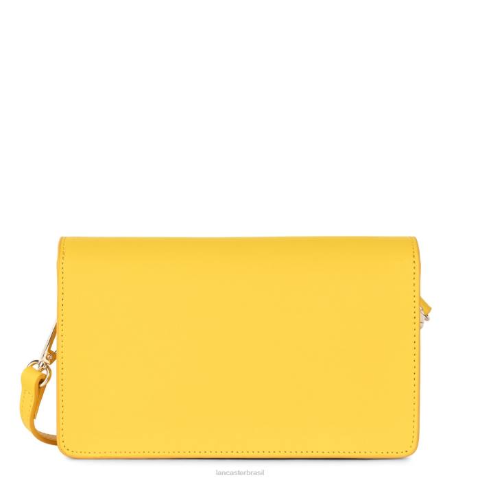 mulheres Lancaster Paris amarelo embreagem pequena cidade philos RBF41072