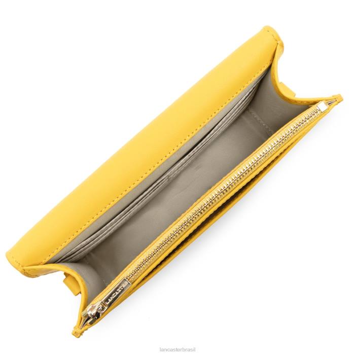 mulheres Lancaster Paris amarelo embreagem pequena cidade philos RBF41072