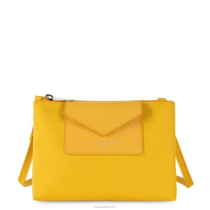 mulheres Lancaster Paris amarelo embreagem pequena inteligente kba RBF4601