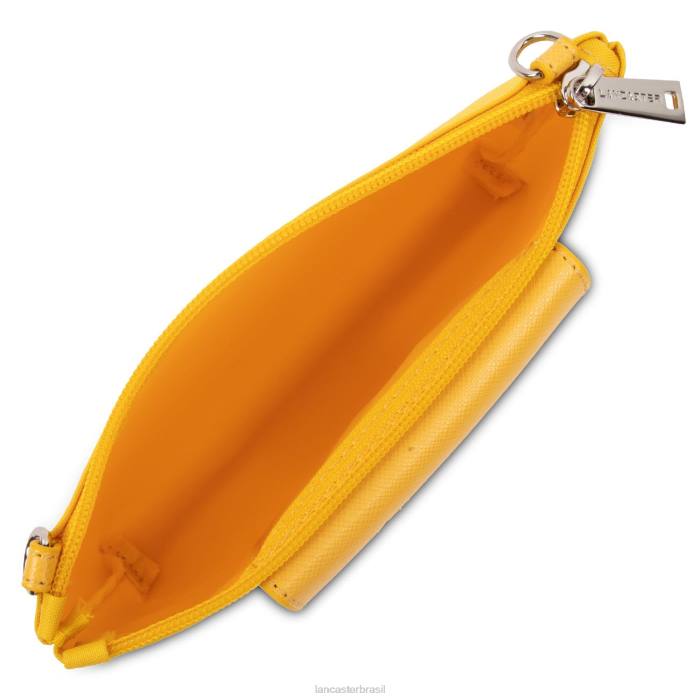 mulheres Lancaster Paris amarelo embreagem pequena inteligente kba RBF4601