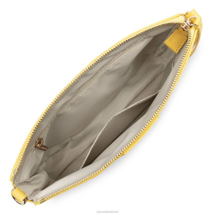 mulheres Lancaster Paris amarelo m embreagem duna RBF4949