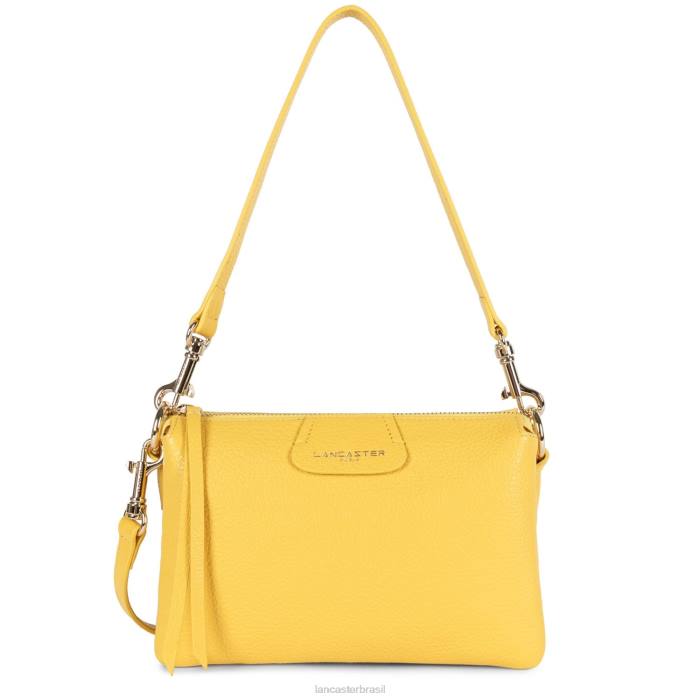 mulheres Lancaster Paris amarelo m embreagem duna RBF4981