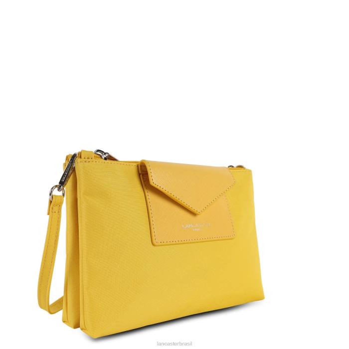mulheres Lancaster Paris amarelo m embreagem dupla inteligente kba RBF43933
