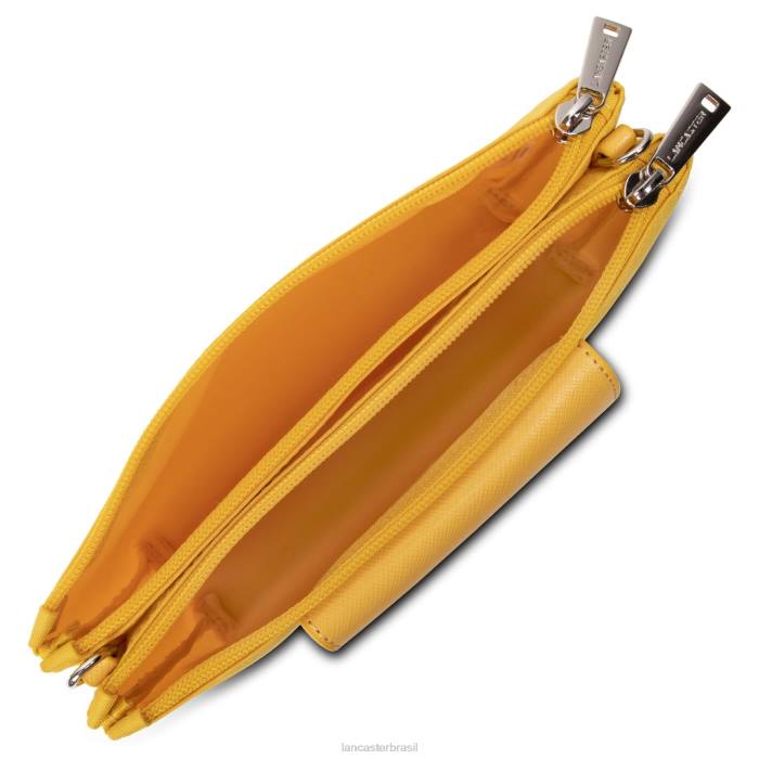 mulheres Lancaster Paris amarelo m embreagem dupla inteligente kba RBF43933