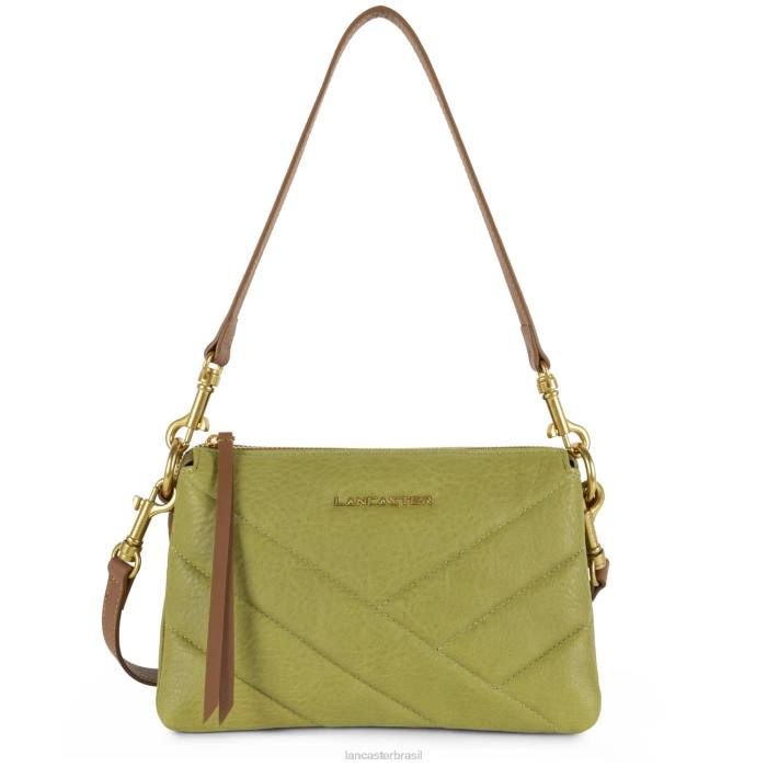 mulheres Lancaster Paris anis clutch pequena matelassê selvagem RBF41229