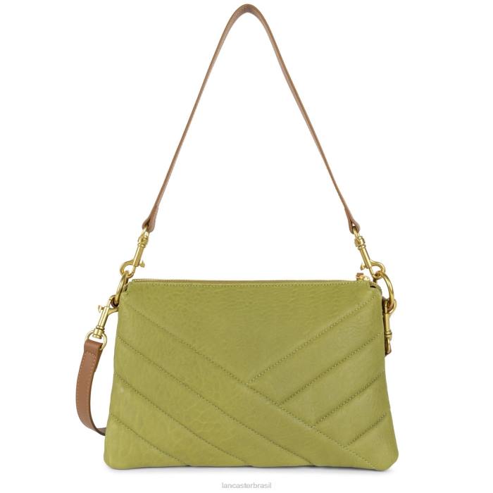 mulheres Lancaster Paris anis m clutch matelassê selvagem RBF41090