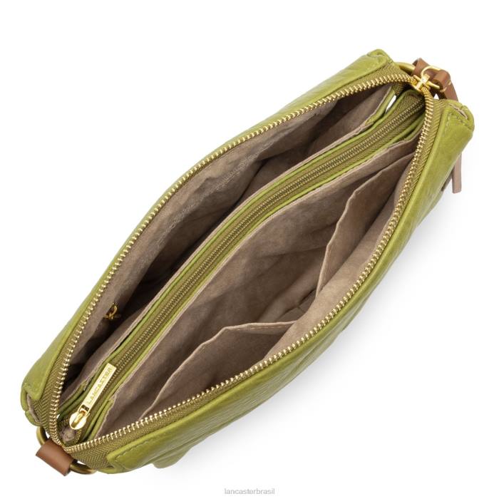 mulheres Lancaster Paris anis m clutch matelassê selvagem RBF41090