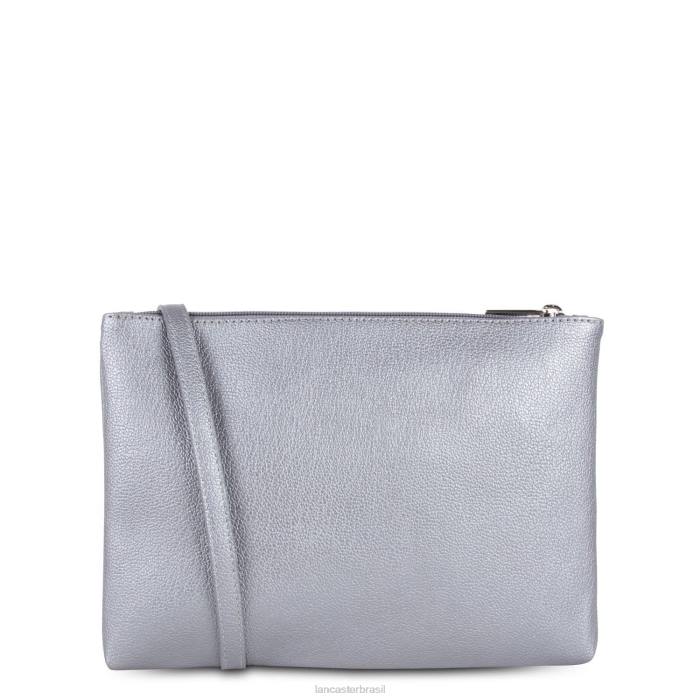 mulheres Lancaster Paris argent-python Maya de embreagem dupla RBF4656