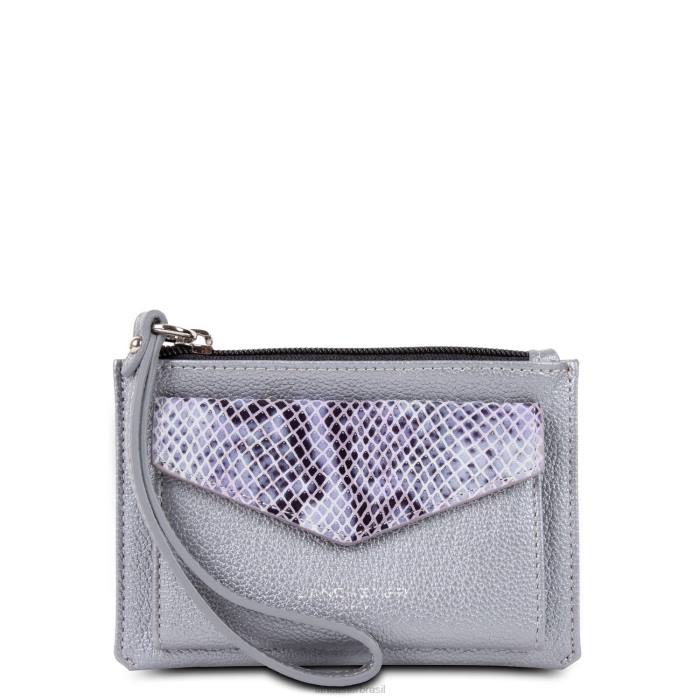 mulheres Lancaster Paris argent-python embreagem maia RBF41221