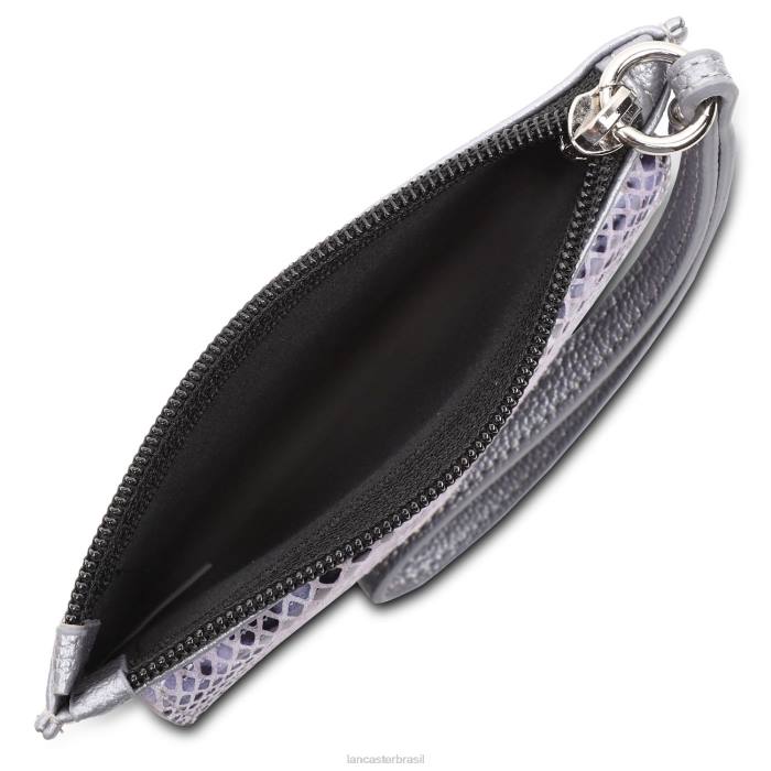 mulheres Lancaster Paris argent-python embreagem maia RBF41221