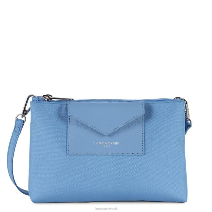 mulheres Lancaster Paris azul azul m embreagem dupla inteligente kba RBF43942