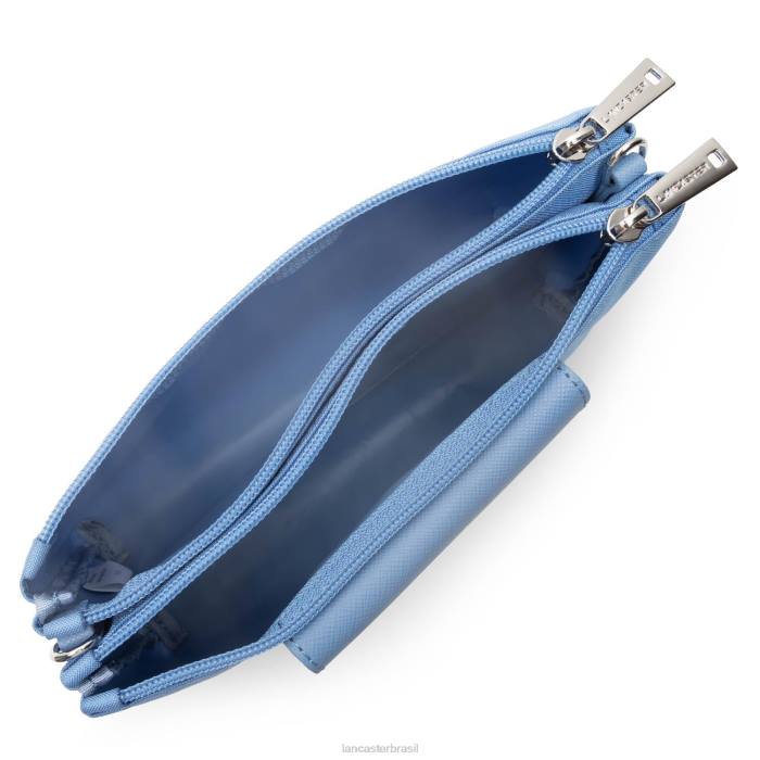 mulheres Lancaster Paris azul azul m embreagem dupla inteligente kba RBF43942