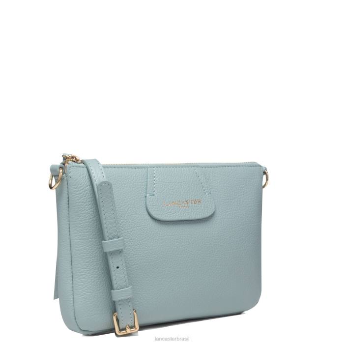 mulheres Lancaster Paris azul celeste duna de embreagem pequena RBF4933