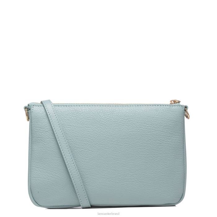 mulheres Lancaster Paris azul celeste duna de embreagem pequena RBF4933