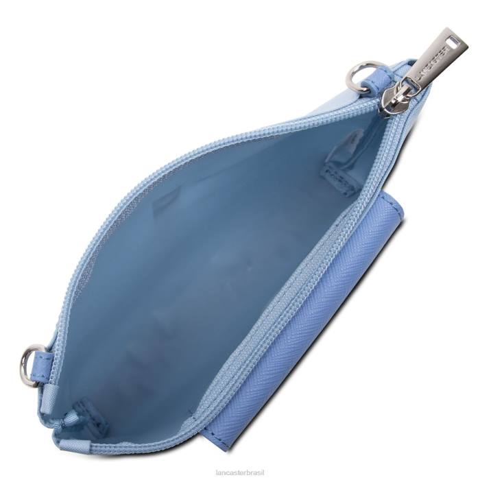 mulheres Lancaster Paris azul celeste embreagem pequena inteligente kba RBF4600