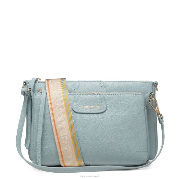 mulheres Lancaster Paris azul celeste m duna de embreagem dupla RBF41007